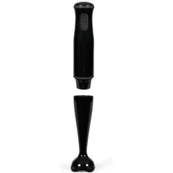 Onli Stabmixer – – ON1018N – 500 W – 2 Edelstahlklingen – 2 Geschwindigkeitsstufen – Schwarz, Stabmixer, Schwarz