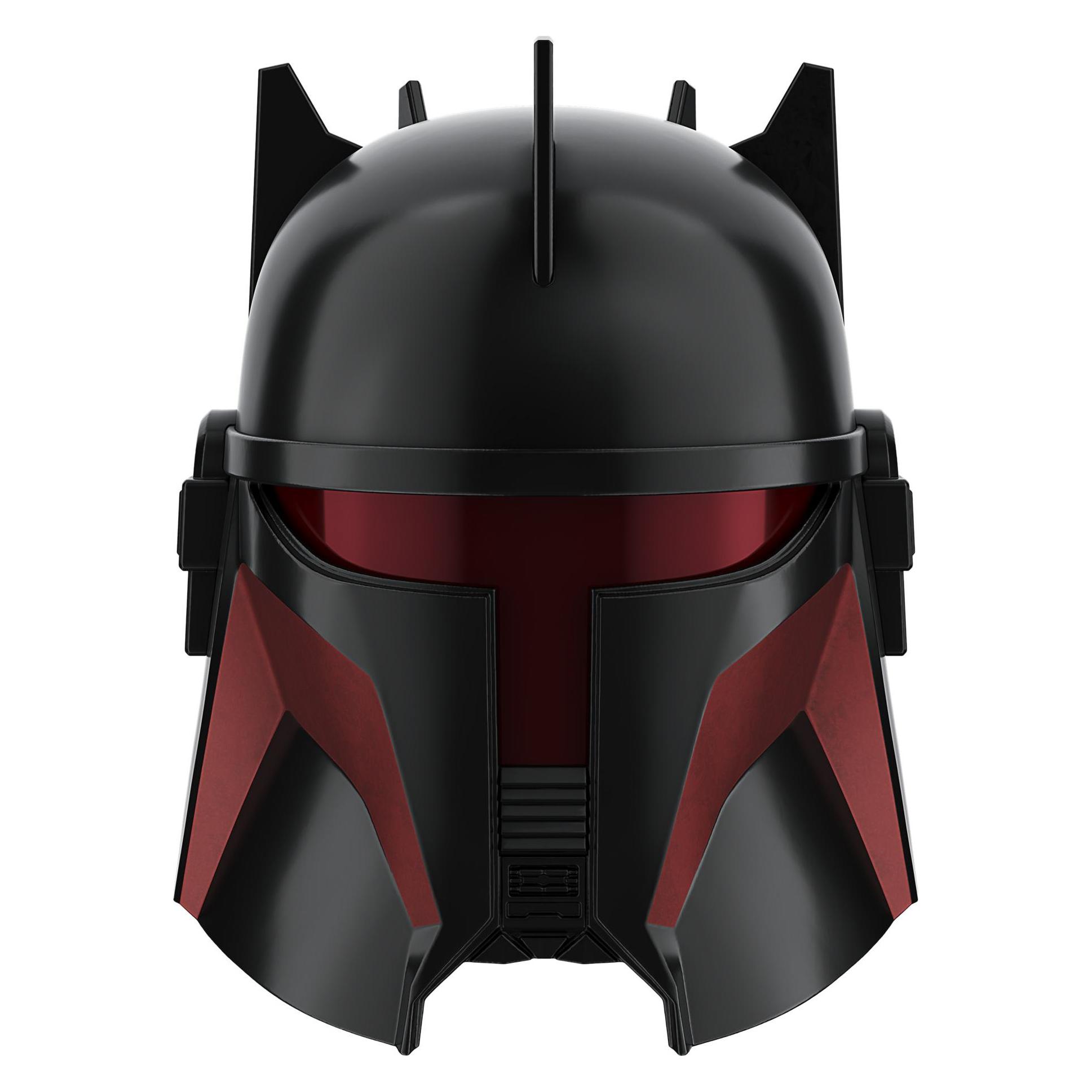 Hasbro Star Wars: The Mandalorian Black Series Elektronischer Helm Moff Gideon (G01285L0)