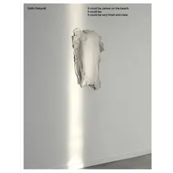 Dekyndt:It could be James on the beach., Fachbücher von Edith Dekyndt