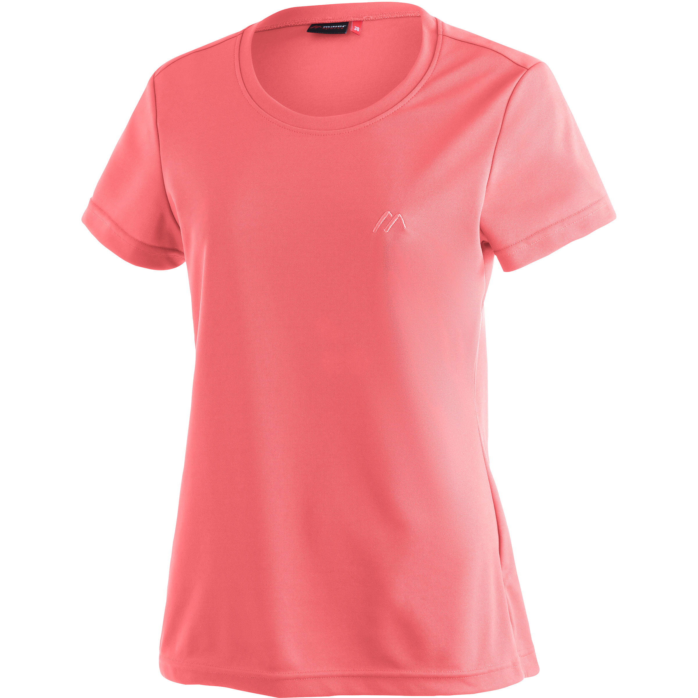 Maier Sports Waltraud Damen T-Shirts rosa Größe XS Trekking Elastisch
