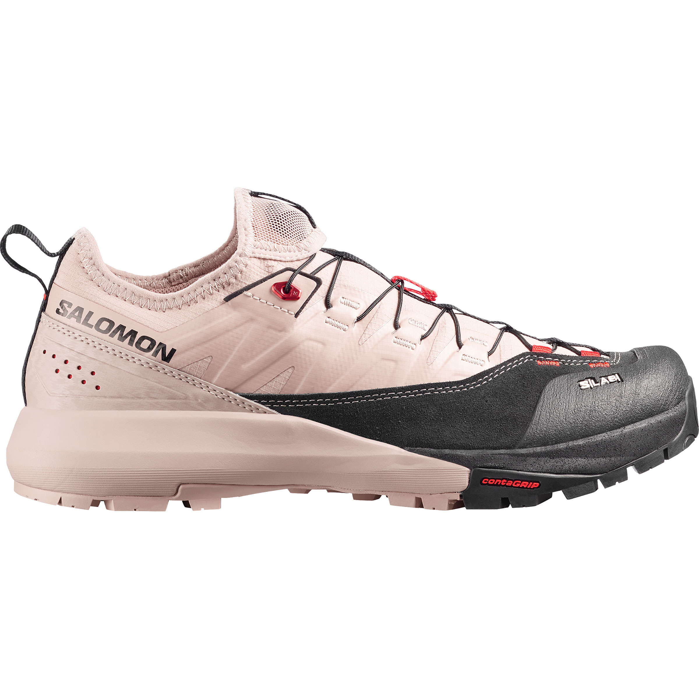 Salomon S-Lab Alpinway Zustiegsschuhe beige Größe 44.5 Trekking Wasserabweisend