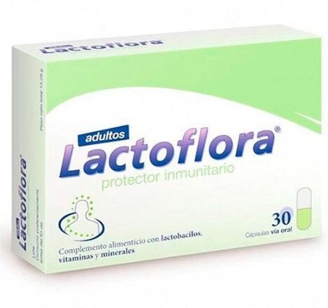 LACTOFLORA Lactobacillus Protector Inmunitario 30 Cápsulas