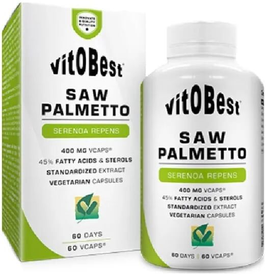 Vitobest Saw Palmeto 60 VCaps