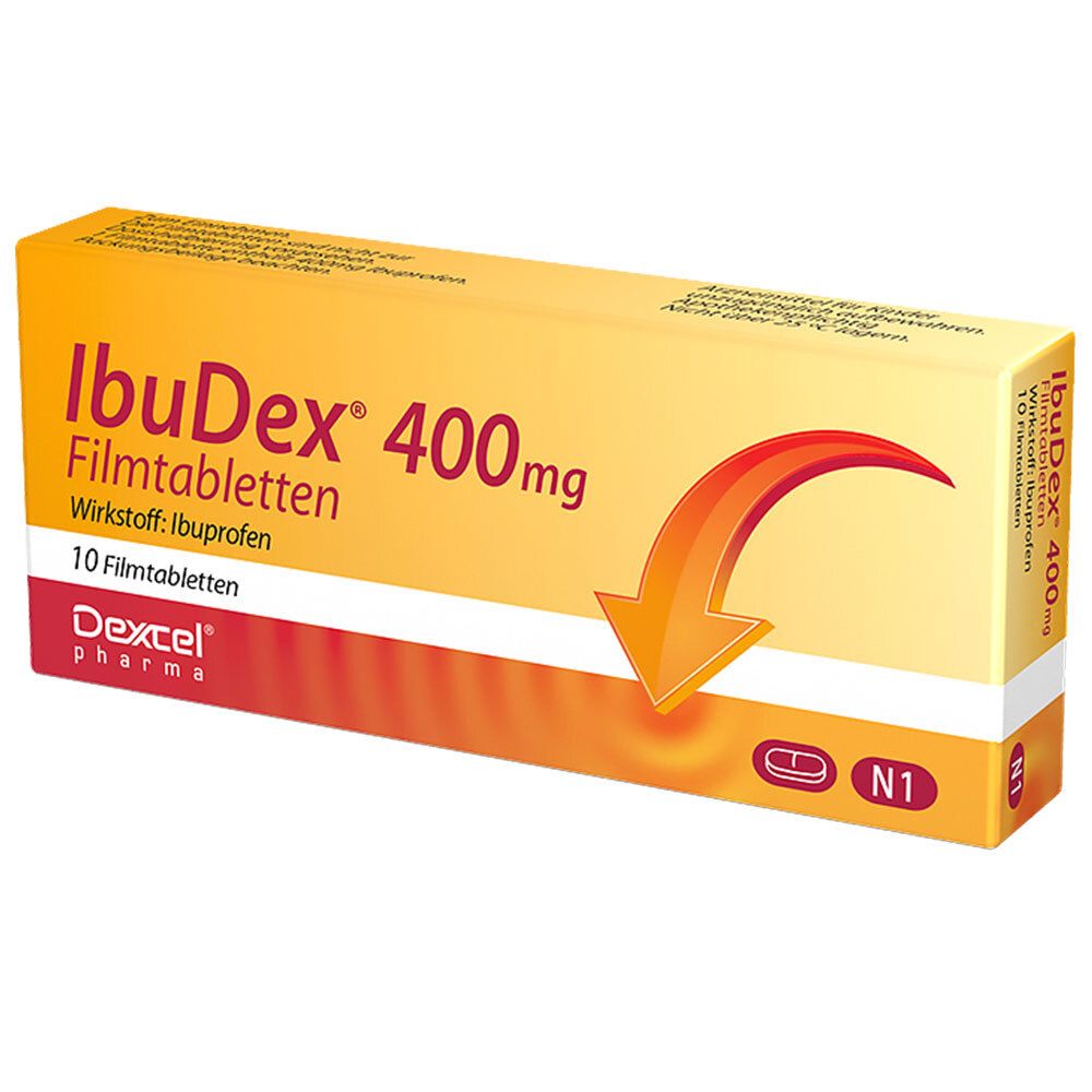 Ibudex 400 mg Filmtabletten 10 St