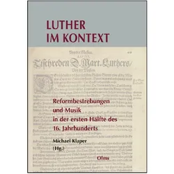 Luther im Kontext, Fachbücher