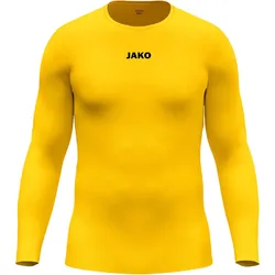 JAKO Function langarm Funktionsshirt 623 - gelb L