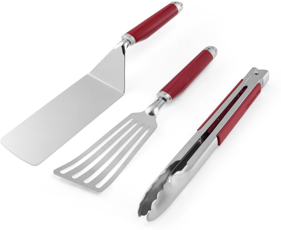 KitchenAid Indoor Grilling Set – Empire Red