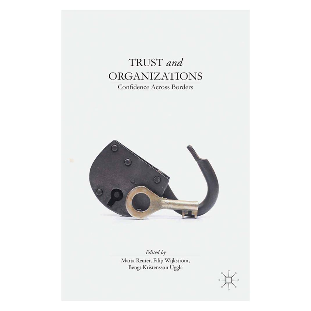 Springer Trust and Organizations (Englisch, Softcover) (55835674)