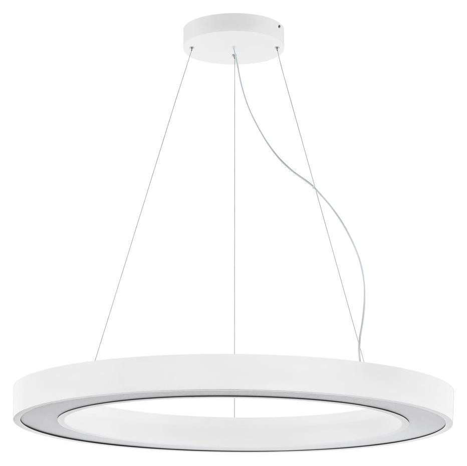 Eglo LED-pendellamp wit, Diameter: 110 cm, 83W, 3000K