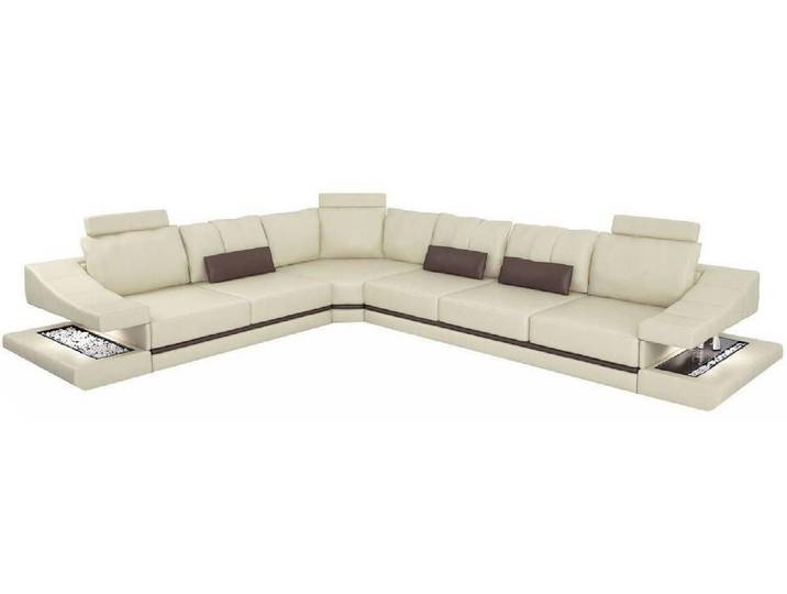 Xlmoebel Ecksofa L-förmiges Textilsofa mit großzügiger Sitzfläche und Komfort, Ecksofa, Hergestellt in Europa