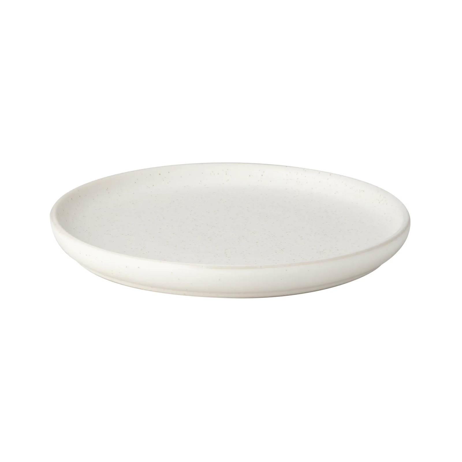 ERNST bord wit-gestippeld Ø20 cm