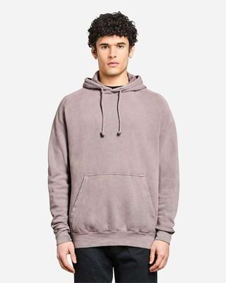 Lane Seven LST004 Vintage Raglan Hooded Sweatshirt size XL   Cotton