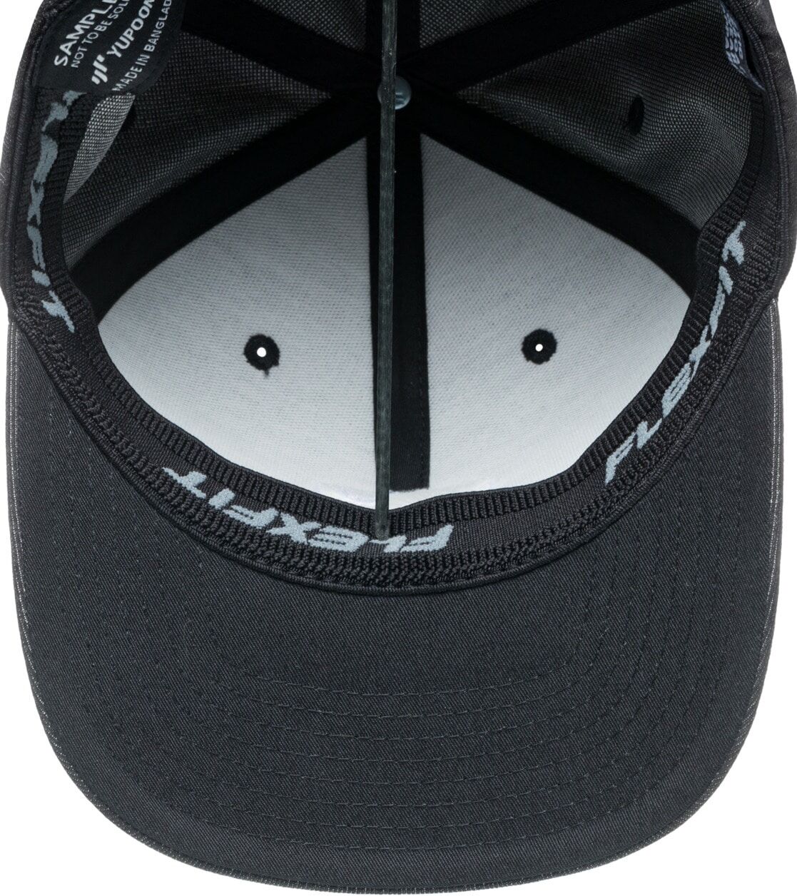 Flex Cap DC SHOES "Capstar", Herren, Gr. L, schwarz, Baumwolle, Caps Flex Cap schwarz L