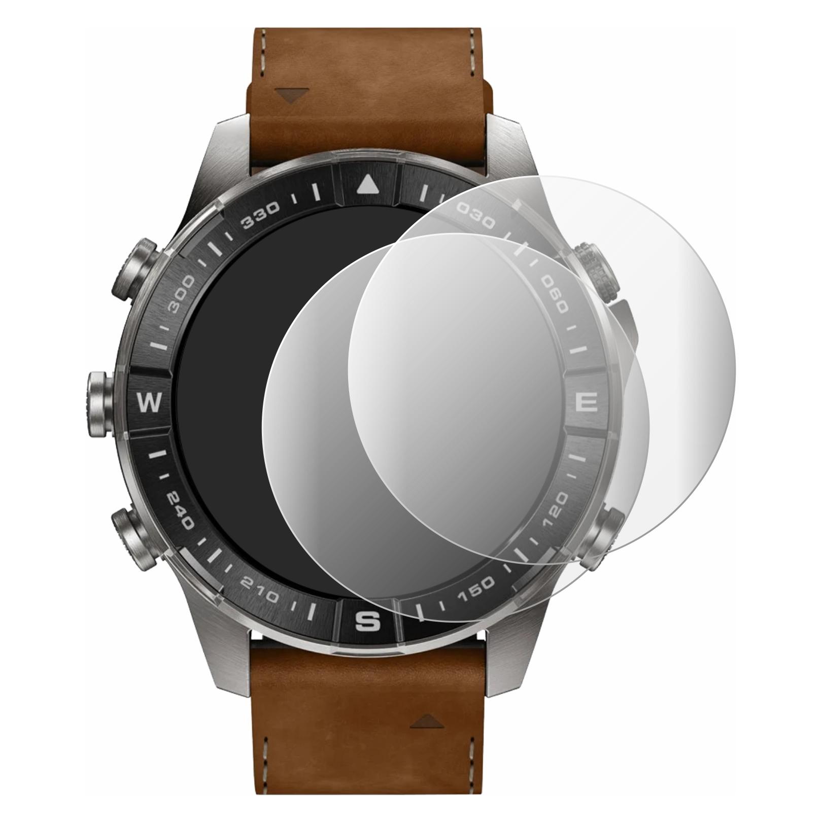 Brotect Fullscreen für Garmin Marq Adventurer (Gen 3) Schutzfolie Displayschutz Folie Klar Transparent (5165488)