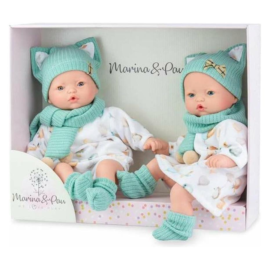 Marina & Pau Spanische Puppen Pitus Mellizos Zwillinge (52191974)
