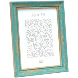 Deknudt Bilderrahmen 13x18 Kunststoff blau Preis pro Stück