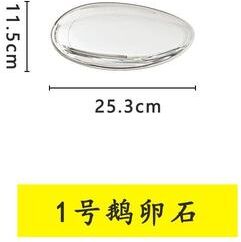 Uplift Picks Modern Luxury Water Drop Wall Decor Pendant Stainless Steel Stone Accent 01