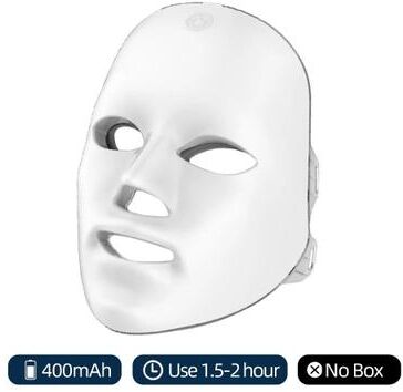Useful Little Things 7 Colors Rechargeable Facial LED Photon Therapy Rejuvenation Mask 400mah W o Box