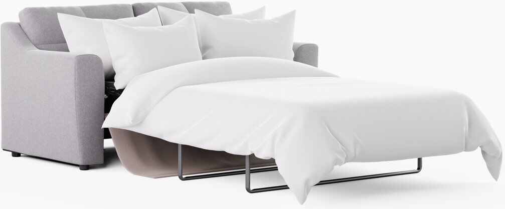Latitude Run Espitia 3 Seater Sofabed Silver 89cm H X 170cm W X 80cm D