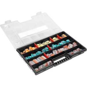 Orno Verbindungsklemme OR-SZ-8008, House-Premium, Set, 4mm², 9 verschiedene Klemmen, 151-teilig