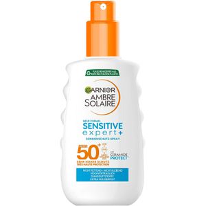 Garnier Sonnencreme Ambre Solaire Sensitive expert, LSF 50+, 150ml, extra wasserfest