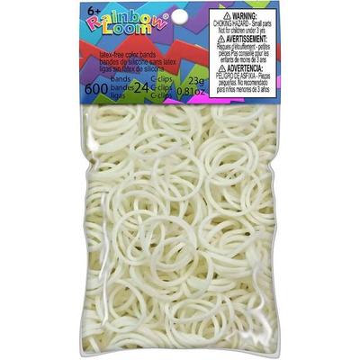 Rainbow Loom® Gummibänder Weiß