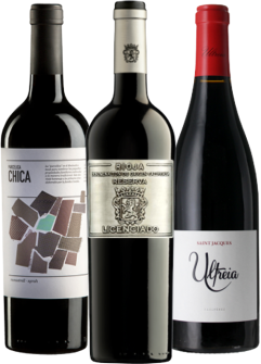 Vinatis Pack 3 Fl. - Espagnol - 2.25L