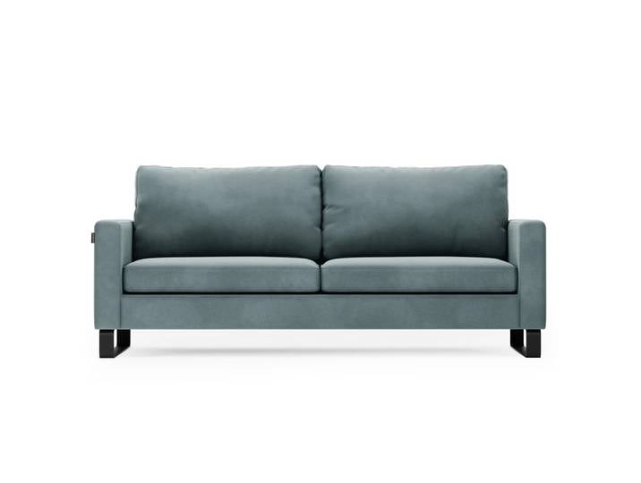 3-Sitzer Sofa CORNI, blau