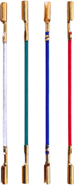 Ortofon Standard Lead Wire Set white
