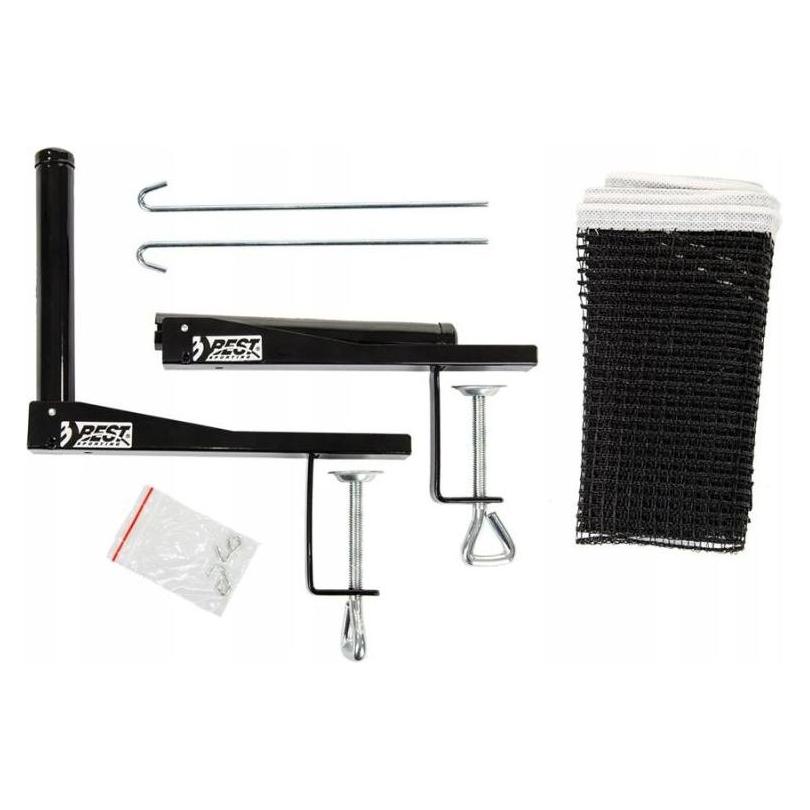 Best Sporting Tischtennisnetz mit Halterungen (GS247656)