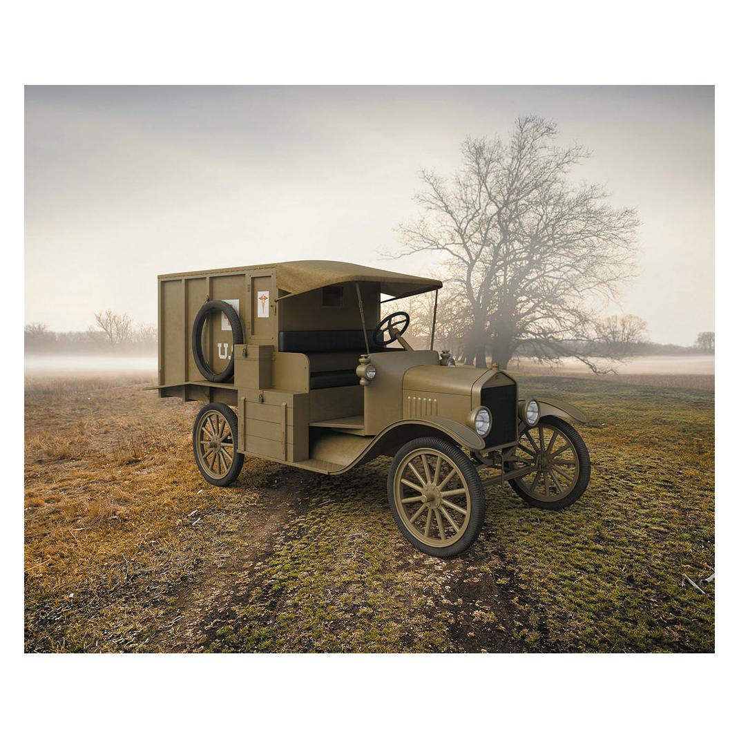 ICM Model T 1917 Ambulance WWI American Car (35661)