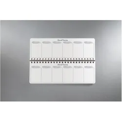 Sigel, Kalender, Tischkalender undatiert Glamorous Leaves (A4)