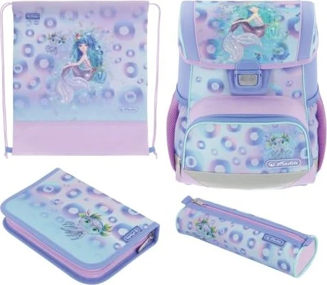 Herlitz Schulranzen Loop Plus Mystic Mermaid