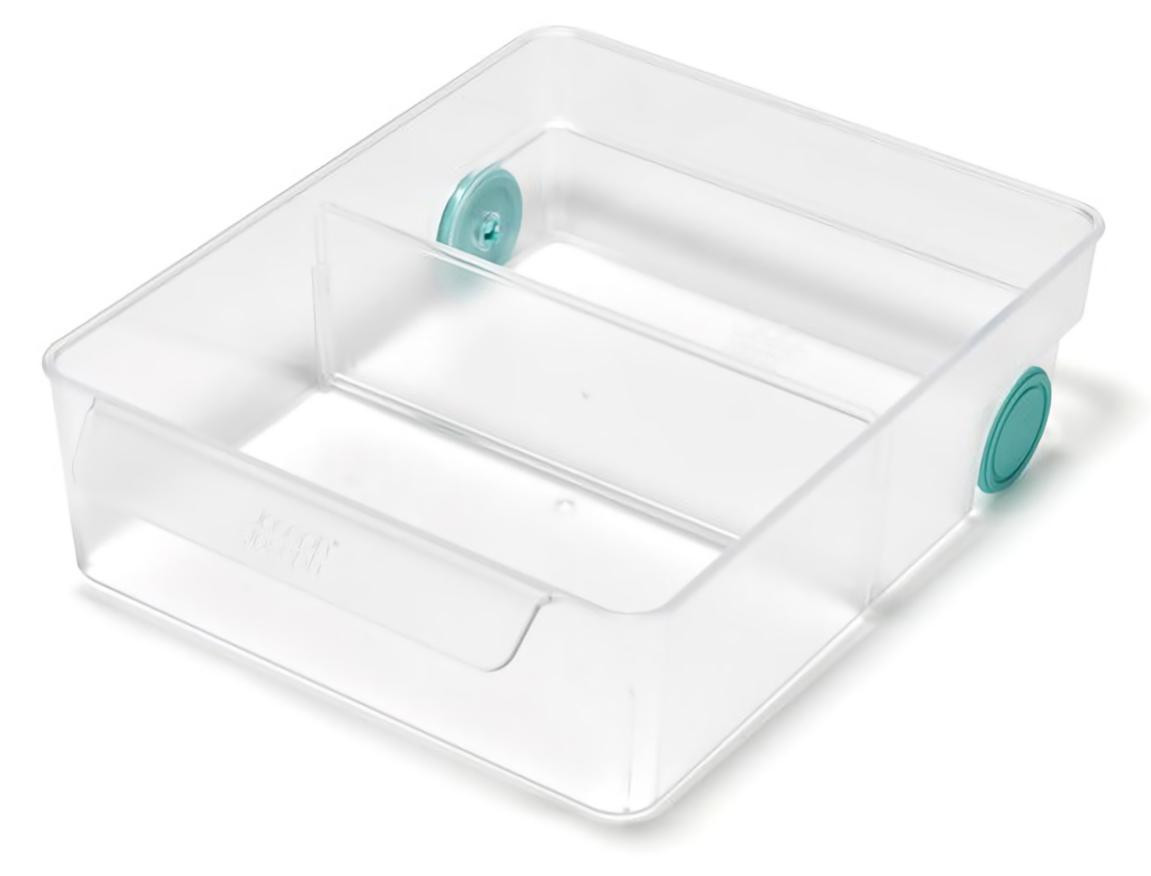 Joseph Joseph FridgeStore XL Koelkastorganizer met handgreep en wielen, zwart