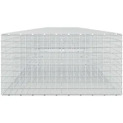 vidaXL, Steinkorb, Gabion mit 5 mm Draht und 5x5 cm Maschen 1150x100x50 cm