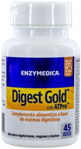 Enzymedica Digest Gold mit Atpro 45 Gemüsekapseln