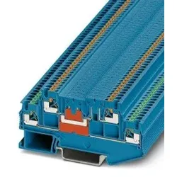 Phoenix Contact 3210357 Durchgangsklemme PTT 1,5/S-2L BU PTT15S2LBU  - 50 Stück