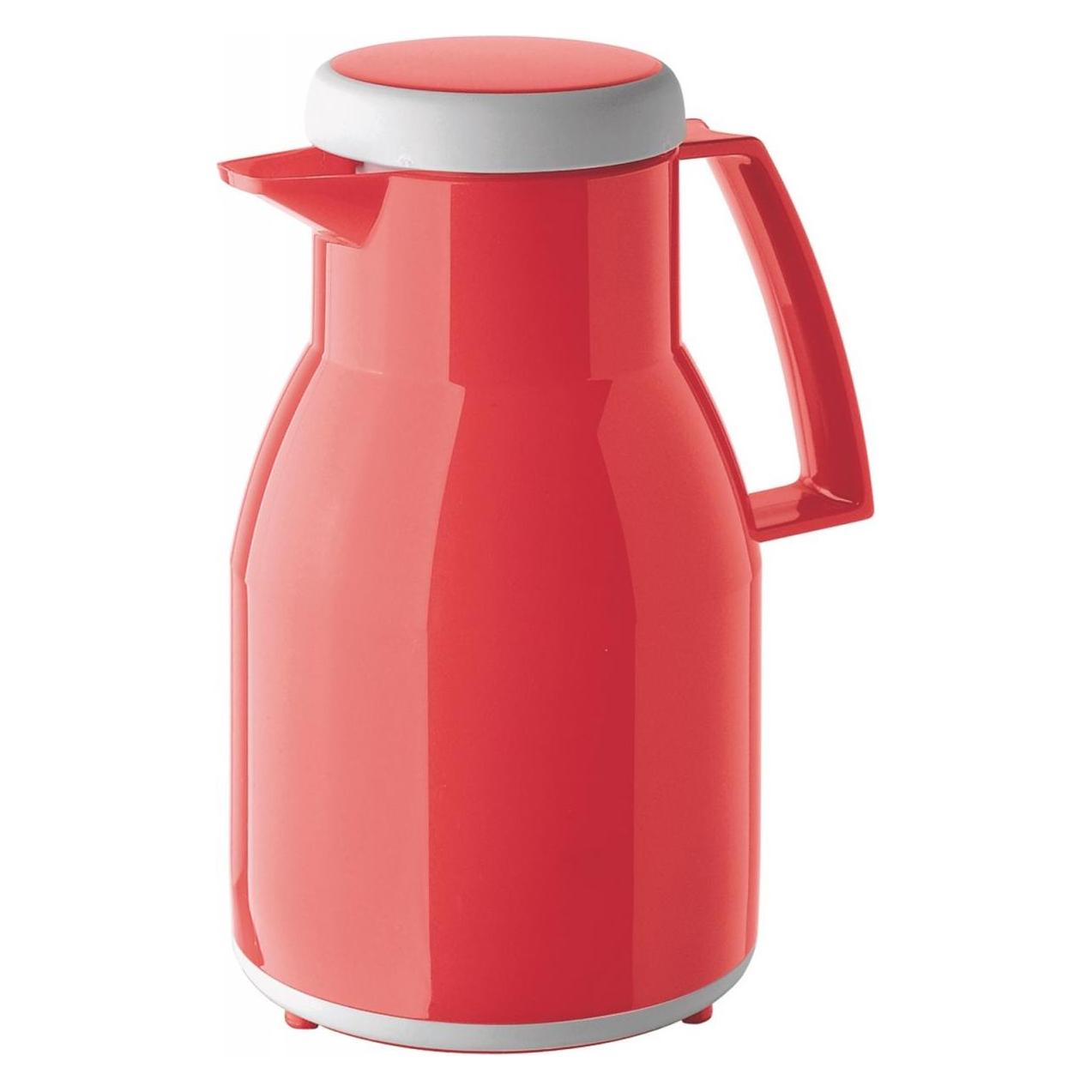 Helios Wash Isolierkanne, Inhalt: 1 Liter, rot (1 l) (2744-011)
