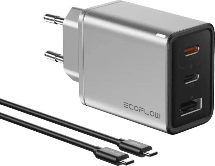 EcoFlow 65W GaN-Ladegerät EU