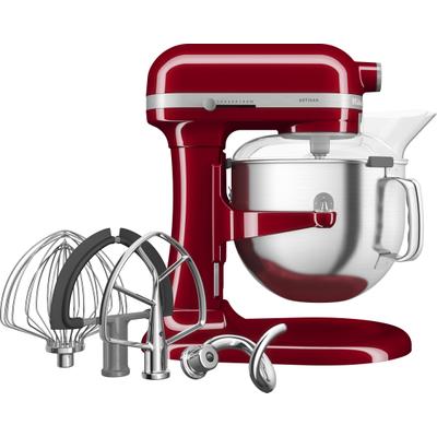 KITCHENAID Küchenmaschine "5KSM70SHXECA", rot (empire rot), B:28,7cm H:41,9cm T:37,15cm, Küchenmaschinen, Küchenmaschine