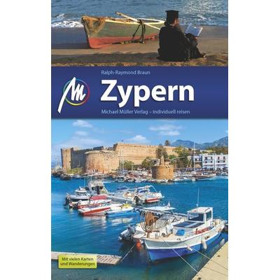 Zypern, Taschenbuch von Ralph-Raymond Braun, Müller, Michael