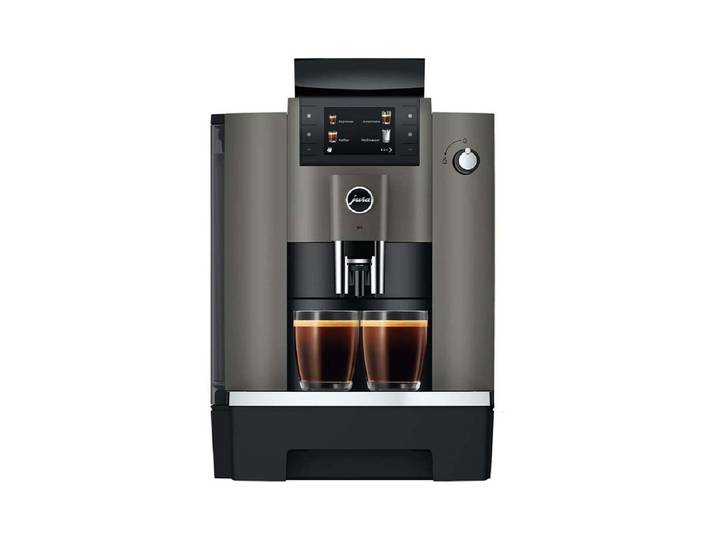 JURA W4 Dark Inox (SA) Kaffeevollautomat Grau
