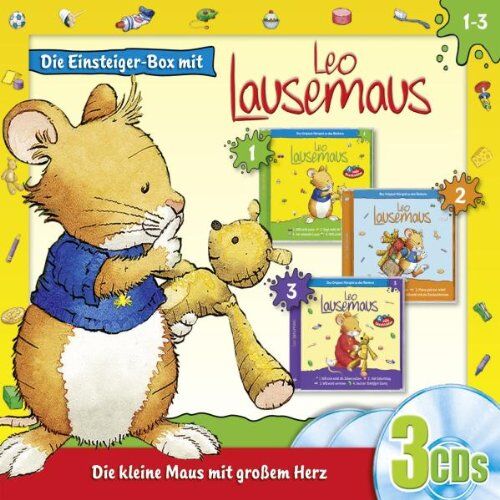 Leo Lausemaus - Leo Lausemaus 3 CD Box - Preis vom 15.10.2026 23:06:25 h
