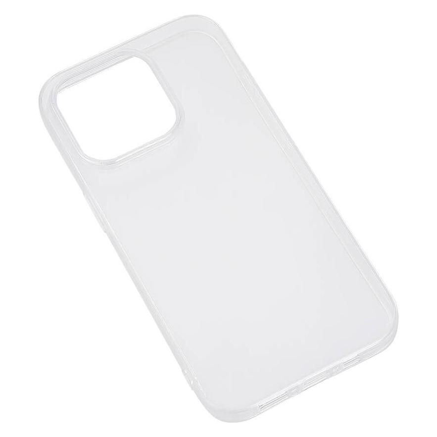 Carl GEAR Backcover Transparent TPU (Apple iPhone 14 Pro) (663365)