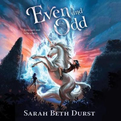 Even and Odd - Sarah Beth Durst, CD, 9781665066310
