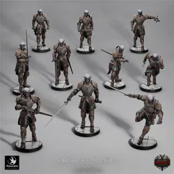 Pack Graveward Legion (32mm base) Set von Rescale Miniatures aus Ancient Order Immortalis