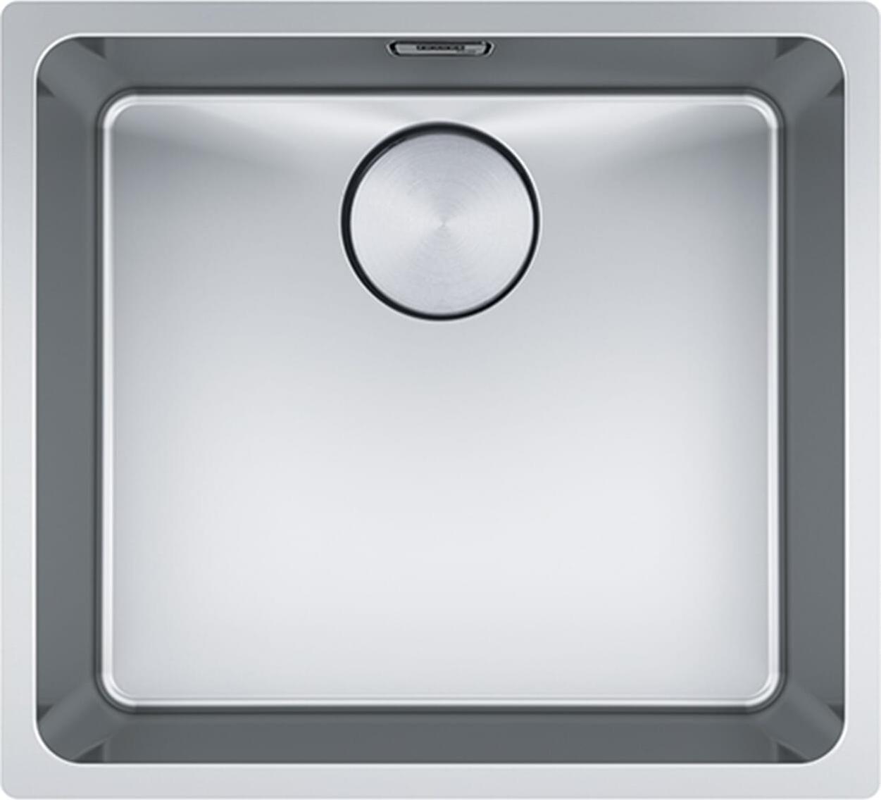 Franke Mythos MYX 110-45 - 122.0625.057 Edelstahlspüle gebürstet