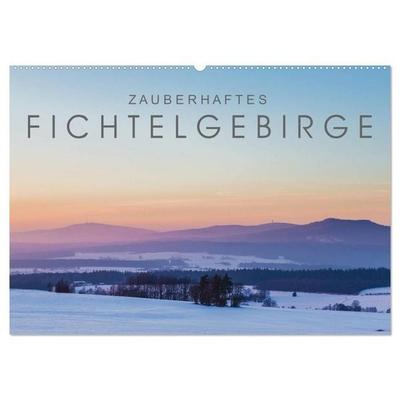 Zauberhaftes Fichtelgebirge (Wandkalender 2026 DIN A2 quer), CALVENDO Monatskalender