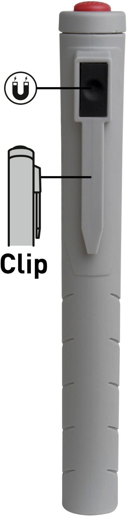 Kraftwerk LED Stiftlampe SMD 120, wiederaufladbar (703.000.001)