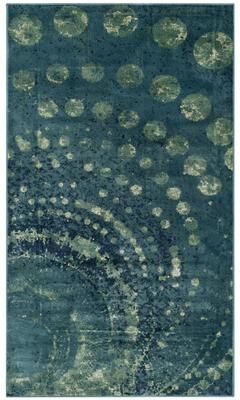 SAFAVIEH Constellation Vintage Boho Leoma Modern Abstract Viscose Rug